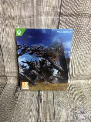 Monster Hunter Wilds with Lenticular Sleeve (3D) Xbox Series X - NEW - Image 1 of 3