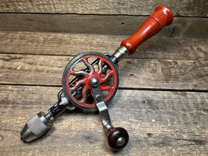 Vintage Millers Falls Co. Mechanical Egg Beater Hand Drill No. 2A - Picture 1 of 8