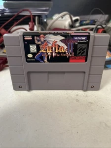 Lufia II: Rise of the Sinistrals Super Nintendo Cart Only Cleaned Tested - Picture 1 of 4