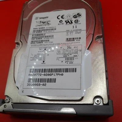 SUN Seagate Cheetah ST336605LC 9T5006-036 5404521-01 36GB SCSI 80-Pin Hard Drive - Image 1 of 4
