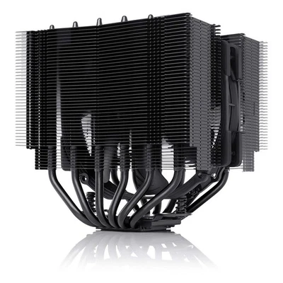 NEW Noctua NH-D15S chromax.Black Premium Dual-Tower CPU Cooler 140mm––Sealed Box - Image 1 of 4