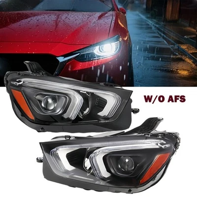 For 2020-2022 Mercedes-Benz GLE GLE350 GLE450 LED Headlight Headlamp RH/LH Foto 1 de 4