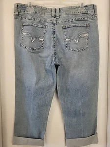 Mudd Jeans Capris Size 11 - Picture 1 of 9