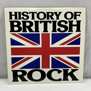 Various Artists - History Of British Rock Double LP - Sire Records - Picture 1 of 3