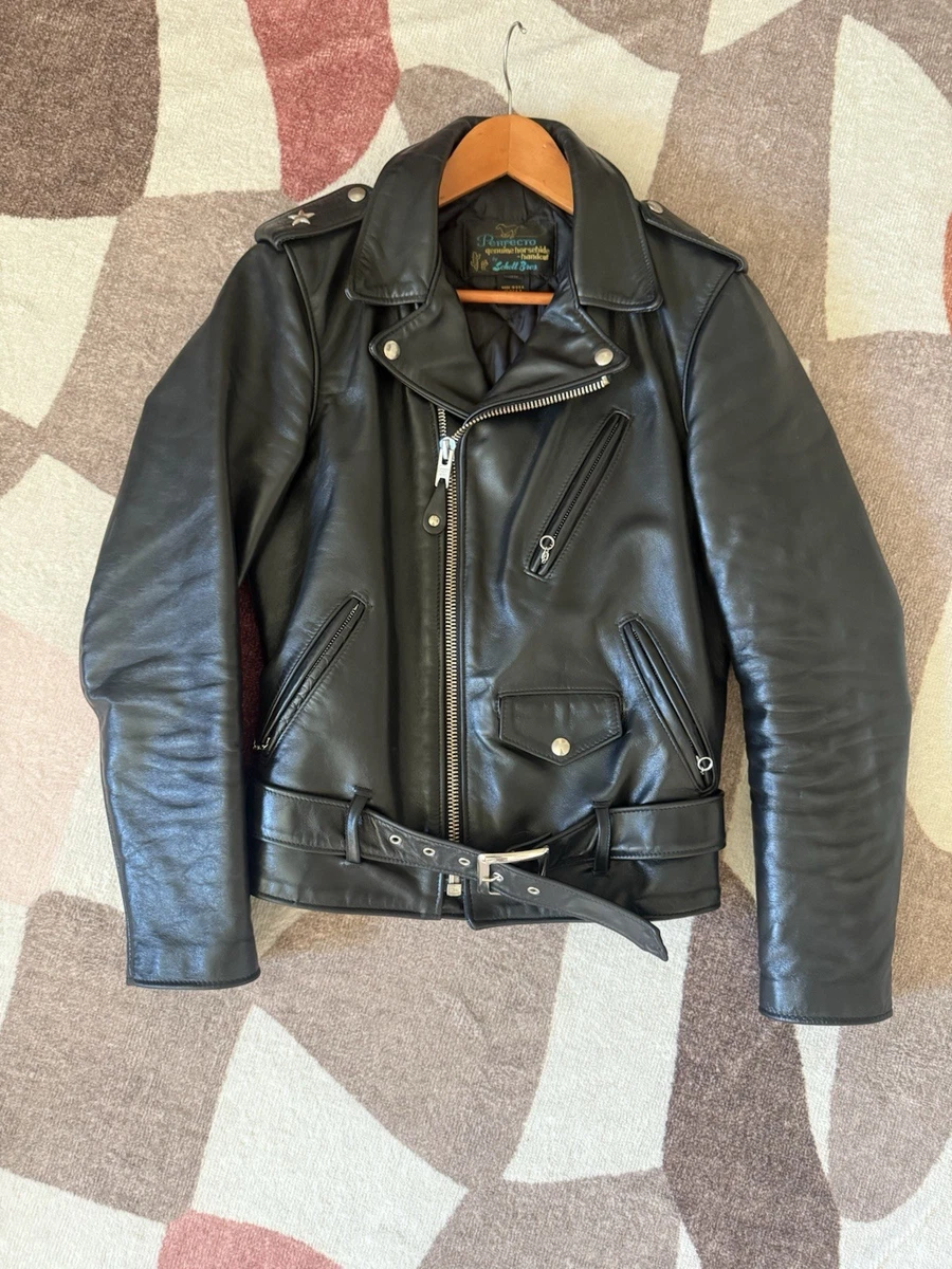 Schott Leather Motorcycle Jackets for Men for Sale - Shop New