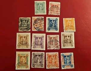 Territori di voto tedeschi 1920 minr 1-14 incastonati Marienwerder - Foto 1 di 5