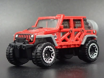 2006-2018 Jeep Wrangler JK 4 Quattro Porta 4X4 fuori Strada 1:64 Modellino Auto - Immagine 1 di 4