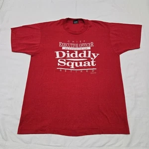 T-shirt vintage taglia XL amministratore delegato responsabile di Diddly Squat ritirato - Foto 1 di 13