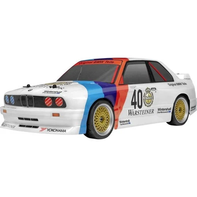HPI Racing RS4 SPORT 3 BMW M3 E30 Warsteiner 1:10 RC Modellauto Elektro - Bild 1 von 4
