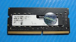 HP 840 G8 TeamGroup 8GB DDR4-3200 SO-DIMM Memory RAM TED48G3200C22-SBK - Picture 1 of 2
