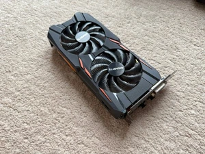 GeForce GTX 1050 TI graphics card - Used, great condition - Picture 1 of 4