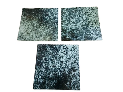 Hoja de piel de vaca de cuero de calidad superior de 12"x12" con piel de vaca Foto 1 de 4