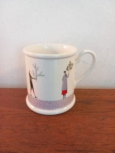 PORTMEIRION MUG A FINE ROMANCE. 9cms Tall (B) - Picture 1 of 8