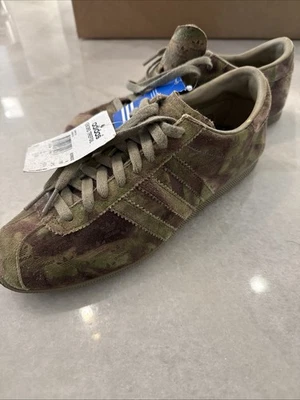 Adidas Rekord Trefoil 039932 Camo Suede Vintage Originals Deadstock - Bild 1 von 4