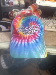 Tie Dye Coca Cola Hat - Picture 1 of 5