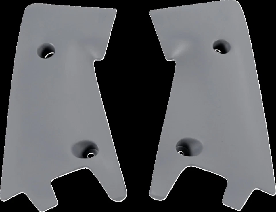 UFO Lower Radiator Covers Black #HU03308-380 - Изображение 1 из 1