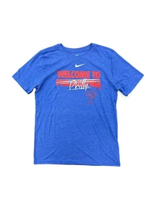 Philadelphia Phillies MLB T-Shirt (Size 14-16Y) Kid's Nike Home Spin Top - New - Picture 1 of 1