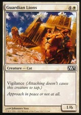 4x Guardian Lions | NM | m13 | Magic MTG