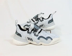 Adidas Boost Trae Young 1 Snakeskin Basketball Shoes Sz 9.5 NEW H67753 RARE - Picture 1 of 6