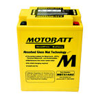MotoBatt AGM Battery 82-83 for Honda CB 750SC Nighthawk 1991-03 CB 750 Nighthawk
