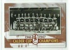 2005-06 Hershey Bears (AHL) 1946-47 Calder Cup Champions