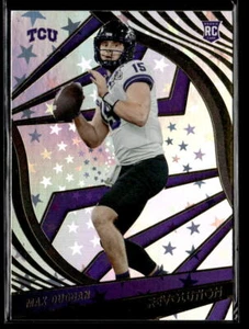 2023 Panini Chronicles Entwurf Picks #62 Max Duggan Revolution Astro - Bild 1 von 2
