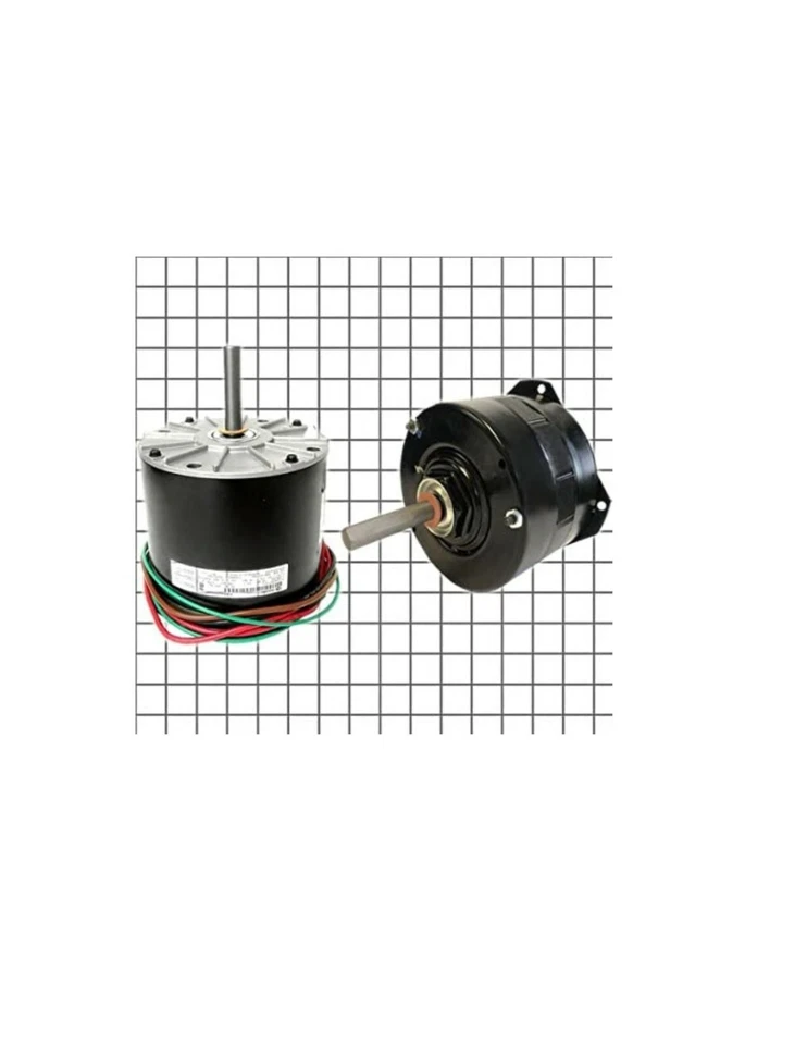 MOTOR VENTILADOR CONDENSADOR AO SMITH OEM SUBSTITUIÇÃO F48H32A50  - Imagem 1 de 1