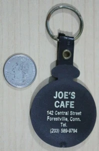 Joe's Cafe Forestville Connecticut Unsere Zeit ist Ihre Zeit Schlüsselanhänger Schlüsselring 33152 - Bild 1 von 2