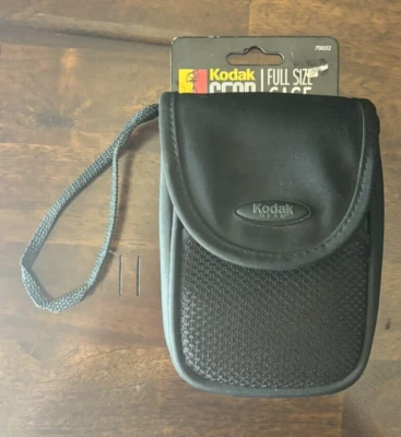 Kodak Gear Full Size Camera Case Weather Resistant Padded Black - Image 1 of 4