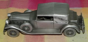 5 3/4" Danbury Mint 1930 Packard Convertible Pewter Car Figurine - Picture 1 of 7