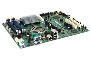 D86140-304 INTEL SOCKET LGA775 DDR2 MAINBOARD - - Bild 1 von 7