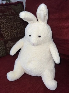 NWT Retired Jellycat Amore Bunny Cream Stuffed Animal Plush Toy Easter - Picture 1 of 6