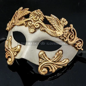 Titan Warrior Venetian Masquerade Party Full Face Ball Party Men Women Masks - Picture 1 of 18