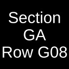 4 Tickets Lawrence 10/22/24 The Pageant St. Louis, MO