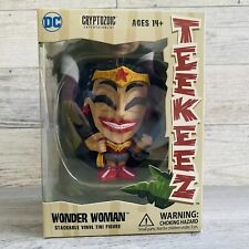 Wonder Woman Teekeez Stackable Vinyl Tiki Figure by Cryptozoic NEW