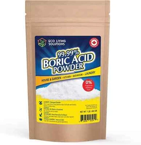 99.99% Boric Acid Powder | Horticultural Garden Application | Multipurpose Clean - Picture 1 of 5