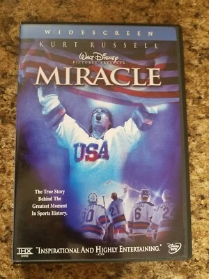 Miracle Dvd, widescreen, 2 disc set - Image 1 of 4