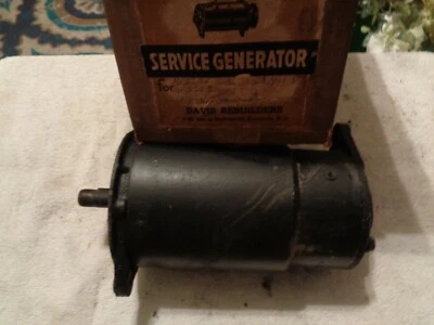 Generador DE COLECCIÓN RECONSTRUIDO DELCO REMY OLDS F85 BUICK SPECIAL 1962 63 1102794 4A5 Foto 1 de 4