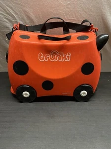 Trunki Ladybug. Kids Ride On Suitcase. - Picture 1 of 8