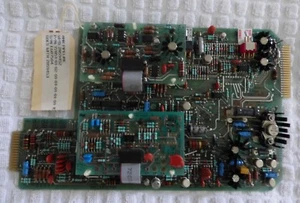 Bently Nevada 2 plane vibration monitor card w/front panel and signal module - Picture 1 of 6