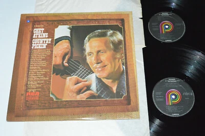 CHET ATKINS Country Pickin' 2-LP 1971 Compilation Pickwick Canada CXS-9006 VG+ - Image 1 of 4