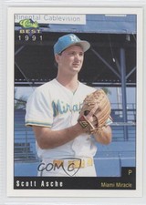 1991 Classic Best Miami Miracle Scott Asche #5