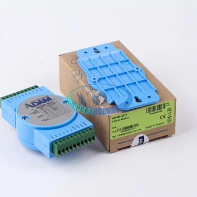 ONE Advantech Remote Data Acquisition Module ADAM-4017 New - Image 1 of 4