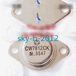 1 PCS NEW IN BOX CW7812CK  Sealed Transistor TO-3 - Picture 1 of 4