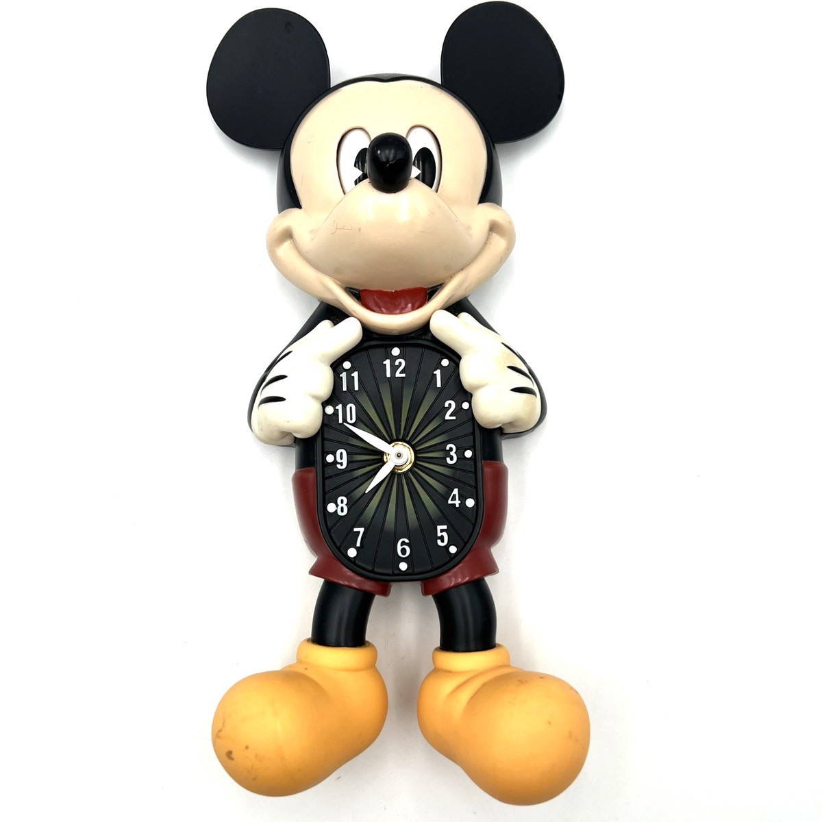 【非売品】ミッキーマウス メロディークロック 第一生命サンクスキャンペーン ミッキーマウスのクラシカルメロディー