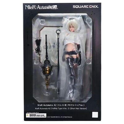 Nier Automata A2 Short Hair Ver. Statua in PVC da 11 pollici Square Enix Japan - Immagine 1 di 4