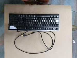 Havit Backlit Gaming Keyboard HV-KB380L USED - Picture 1 of 2