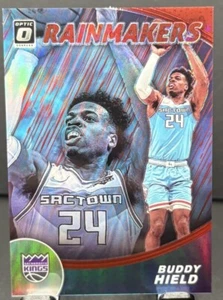 2019-20 Donruss Optic #14 Buddy Hield Rainmakers Red #/99 - Picture 1 of 2