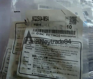 10szt Nowe okucia SMC KQ2S04-M5A #T8 - Zdjęcie 1 z 4