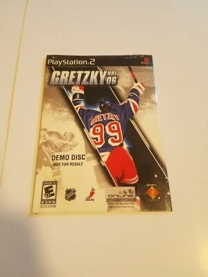 Gretzky NHL 06 DEMO (Sony PlayStation 2 PS2, 2005) ☆ SEALED Demo ☆ - Image 1 of 2